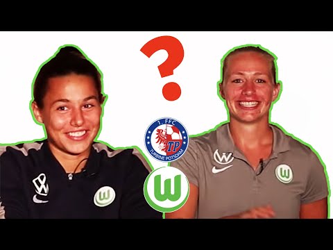 Oberdorf & Wedemeyer vs. Bremer & Abt | Spieltagsquiz vor Turbine Potsdam - VfL Wolfsburg