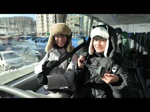 Более 700 школьников из микрорайона Патрокл ежедневно перевозят комфортабельные автобусы.