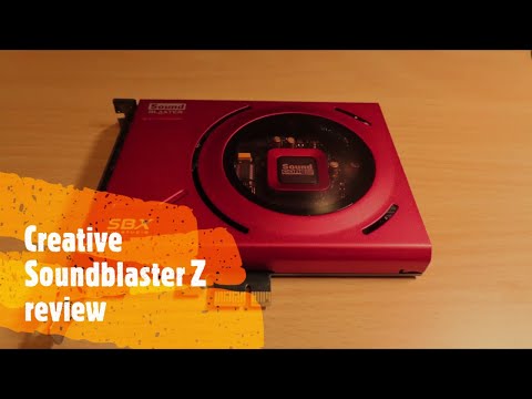 Is the Soundblaster Z the latest and greatest soundcard?