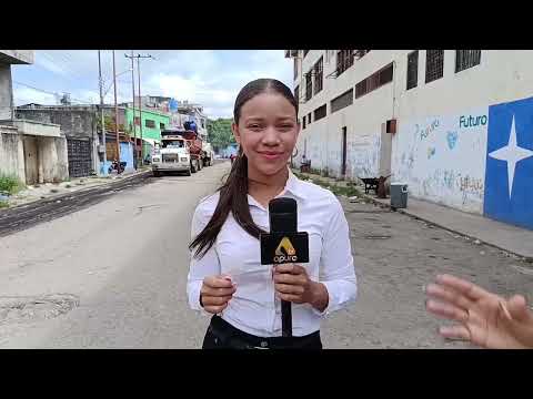 Inician trabajos de rehabilitación vial en la calle Madariaga de San Fernando