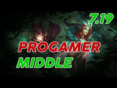 progamer Leblanc Mid Patch 7.19 Pro Replay