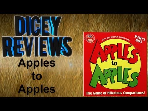 Apples to Apples - Dicey Reviews