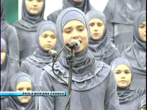 Ajša Mekić - jedan od bisera treće godišnjice Škole Kur'ana Časnog