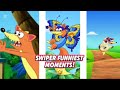 Swipers Funniest Moments