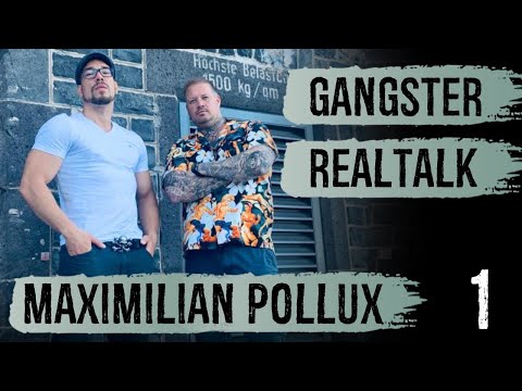 Folge 1 - Gangster, Flucht, Knast und Kriminalität - Maximilian Pollux