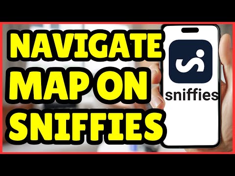 Sniffies Map