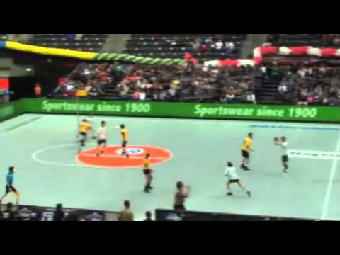 21-4-2012 Ahoy Korfbal Juniorenfinale Dalto A1 - PKC/Hagero A1 (wedstrijjd)