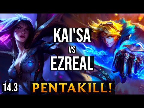 KAI'SA Bot vs EZREAL | BR Master - Patch 14.3