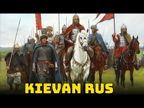 Kievan Rus' - The Origin of Russians and Ukrainians - Historical Curiosities