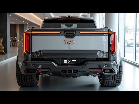 Finally!  2025 Cadillac Escalade EXT – 800HP of Luxury & Power in a Pickup !