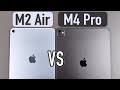 2024 M2 IPad Air Vs M4 IPad Pro Vergleich Die Richtige Wahl Treffen