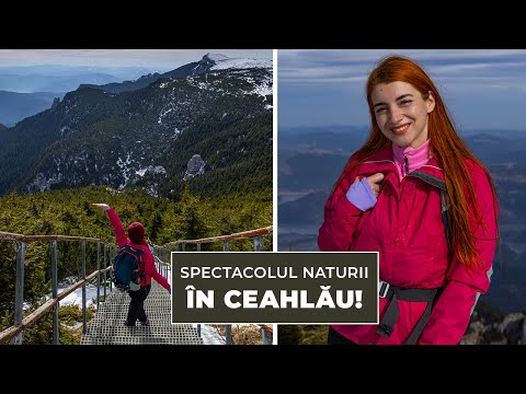 To the Sky on Toaca Peak | The Land of the Rock Giants | Ceahlău Massif