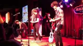 Kicking Daisies - Bows and Arrows & Keeping Secrets - Live at NYC B.B King 2012