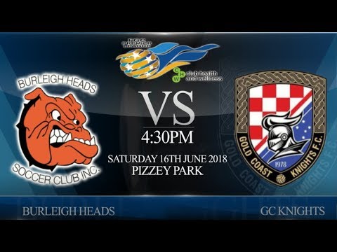 FGC CHW Premier League rnd 9 - Burleigh Heads vs GC Knights (2-2)