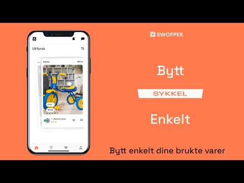 Swopper -  kjøp, selg, bytt!