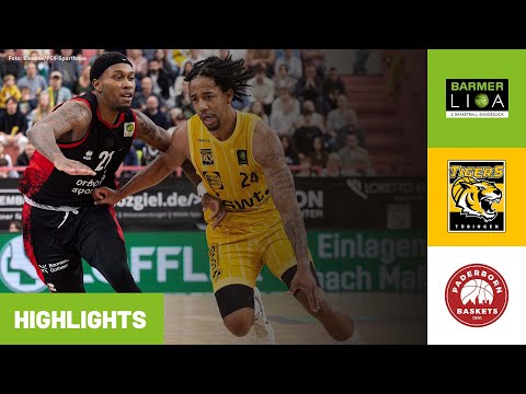ProA: Tigers Tübingen vs. Paderborn Baskets | Highlights