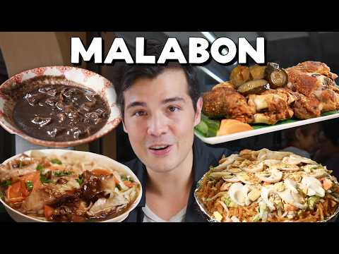 Food Trip in Malabon City with Erwan