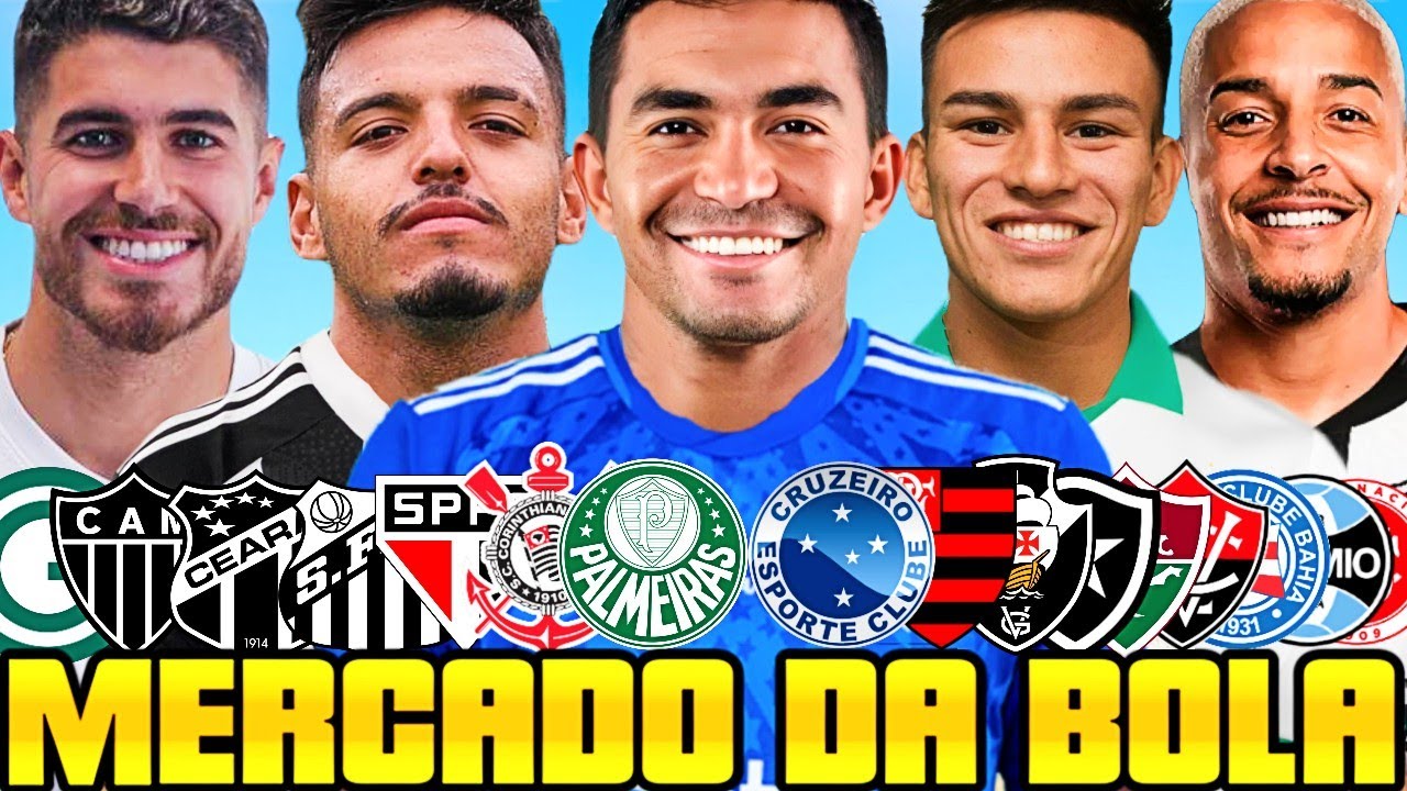 MERCADO DA BOLA 2025 | DUDU É DO CRUZEIRO - PALMEIRAS -FLAMENGO - VASCO - INTER - ATLÉTICO  -BAHIA