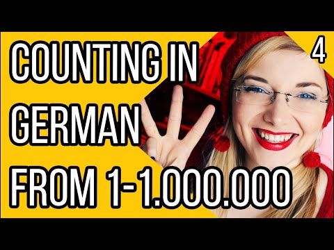 Learn German A1 | How To Count in German - Von 0 auf 1000 in 3 Minuten! || Deutsch Für Euch 4