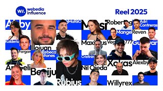 Reel Webedia influence 2025
