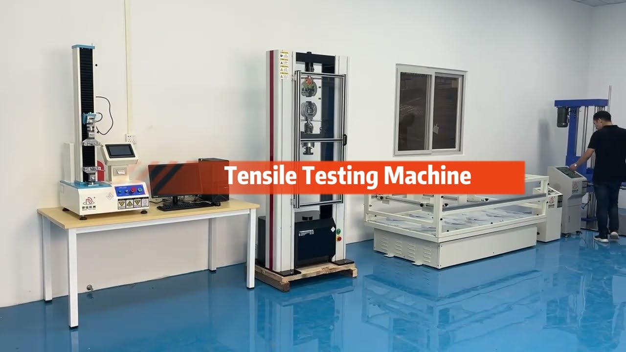 Dual-column tensile testing machine