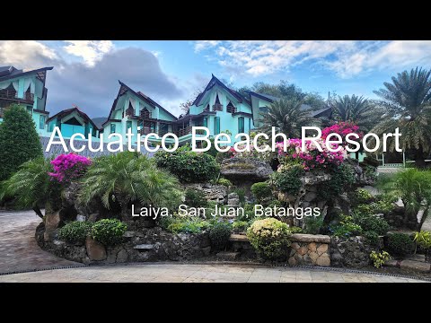 Acuatico Beach Resort in Batangas - Philippines [4K]