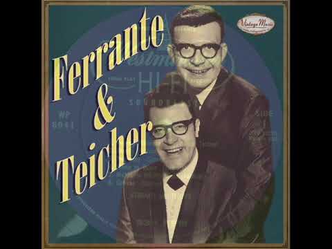 FERRANTE & TEICHER ~ SOUNDBLAST - THE SOUND OF TOMORROW TODAY  1956  FULL ALBUM