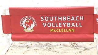 South Beach Volleyball Hosts Two-Day Tournament