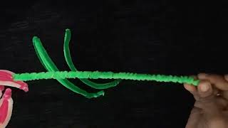 DIY Lily Flowers with Pipe Cleaners | Easy Step-by-Step Flower Craft Tutorial for Beginners