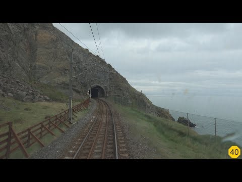 Cabview 4K IE 22000 Class ICR 22229 Rosslare Europort - Dublin Connolly - 08.10.2017