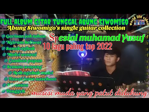 Full album lagu lampung abung siwomigo spesial_ muhamad yusuf gunung sugih cak culai nabui tabui