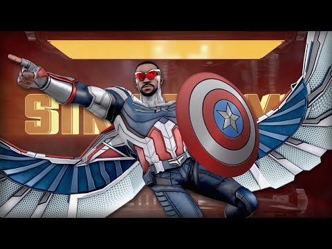 Strike Time #15 - Captain America (Sam) & Sharon Carter
