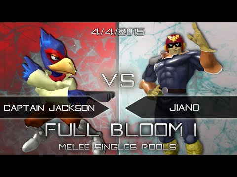 Full Bloom 1 - Melee Pools - Jiano (Captain Falcon) vs. Captain Jackson (Falco)