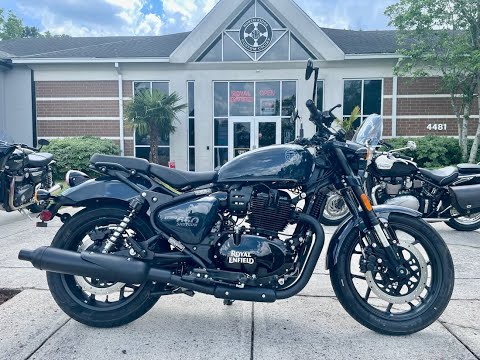 2024 Royal Enfield Shotgun 650 in North Charleston, South Carolina - Video 1