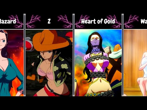 All of Robin's Post-Timeskip Outfits | One Piece