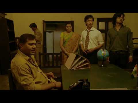Vijay Gupta Inspector role in film Befikar Besahare scene 1