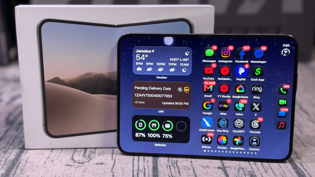 Apple iPhone Duo - Unboxing and First Impressions