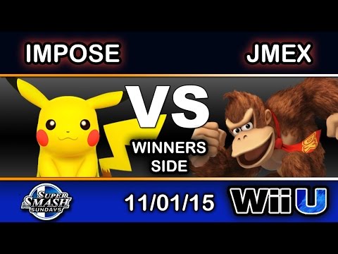 SSS 35 – SoL | Impose (Pikachu) Vs. 2GG | Jmex (Donkey Kong) Winners Side - Smash Wii U