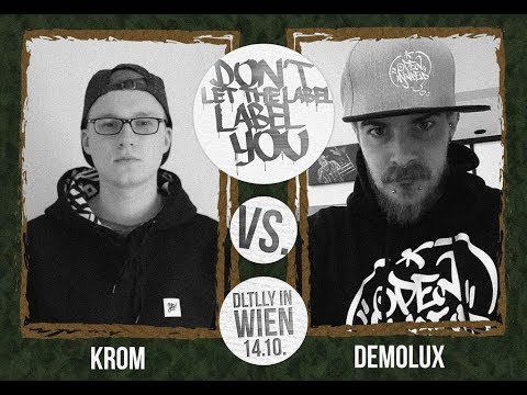 DemoLux vs Krom // DLTLLY RapBattle (Wien) // 2017