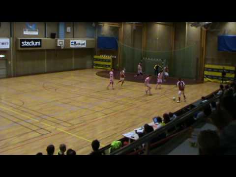 Tomtecupen semifinal FC Bosona vs Partille IF 2-0, klipp 3, 5/1-2010