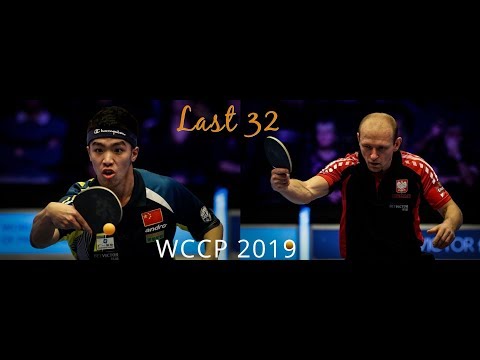 World championships of Ping Pong 2019  Weihao - Młynarski