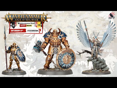 AGE OF SIGMAR NEW EDITION REVEAL - STORMCAST + NEW FACTION - WARHAMMER FEST 2021 What Do You Think?