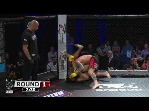 Cage Warriors Academy Healy Magwa vs Gibson