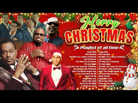 Motown Christmas 2026🎁Soulful Christmas R&B Holiday Songs – Luther Vandross, Stevie Wonder,Jackson 5