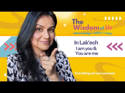 In Lak'ech - I am you and you are me, in the day to day. A game changer ✨ #inlakesh #BEliving