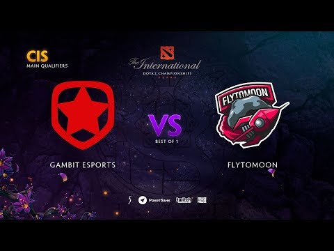 Gambit Esports vs FlyToMoon, TI9 Qualifiers CIS, bo1 [Lex & 4ce]