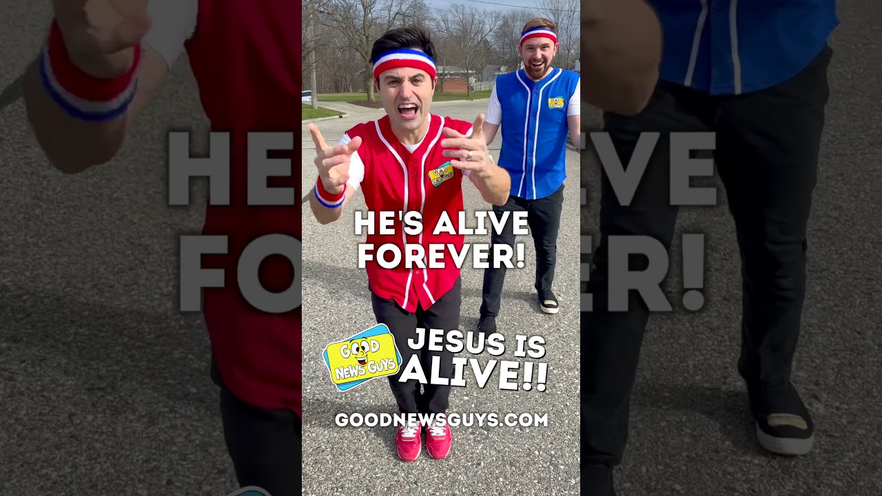 Race to the Empty Tomb! Jesus is Alive! Happy Easter