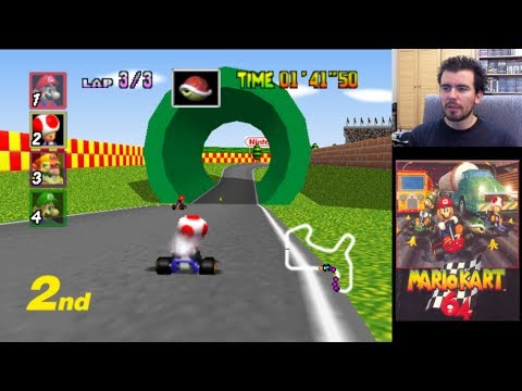 mario kart 64 nintendo 64 descargar