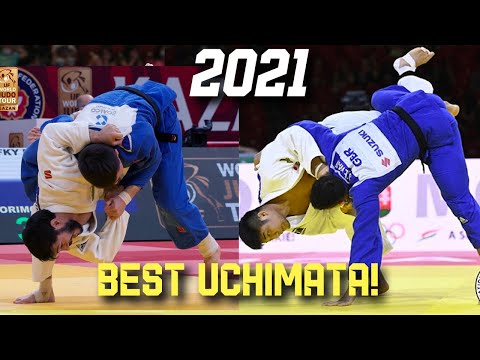 Top Judo IPPONS 2021 - UCHIMATA