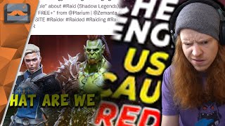 CREATOR CAUGHT CHEATING! TWITTER ARTICLE DRAMA Raid: Shadow Legends